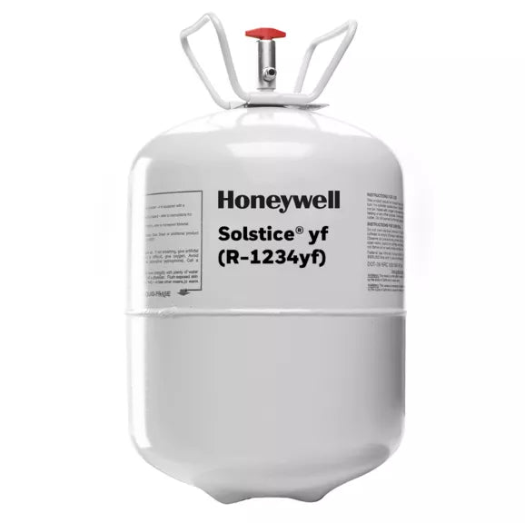 R-1234yf Honeywell – 11,3 kg – Fabricado en EE. UU.