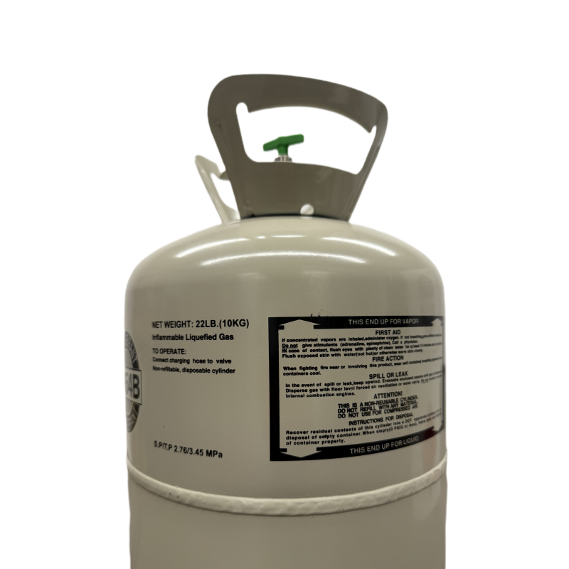 Gas Refrigerante R-454B – 10 kg (22 lb)