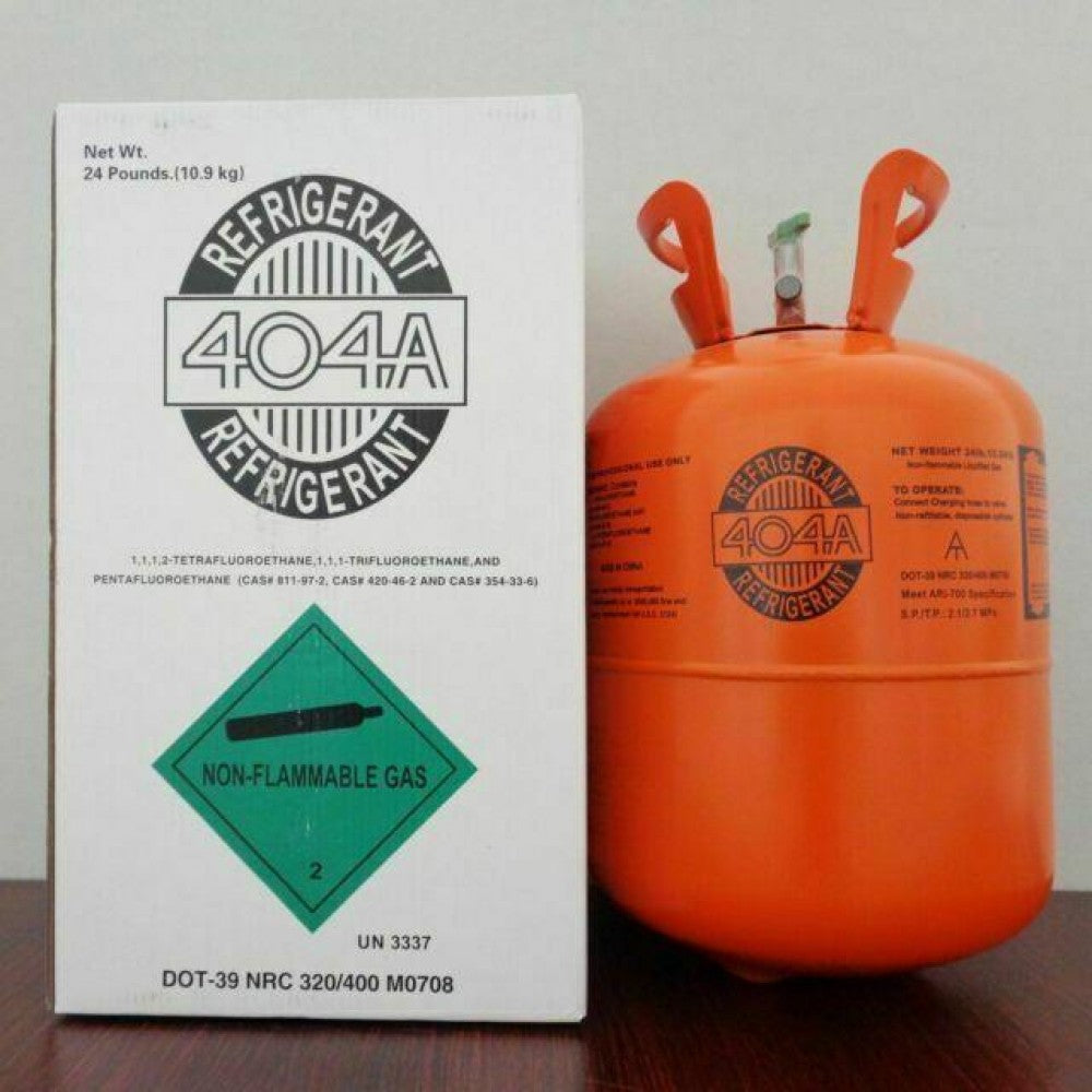 Gas Refrigerante R-404A – 10,9 kg