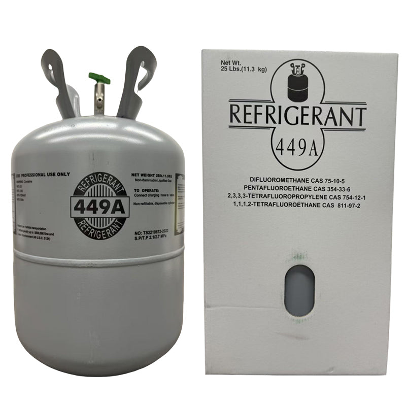 Gas Refrigerante R-449A – 11,3 kg (25 lb)