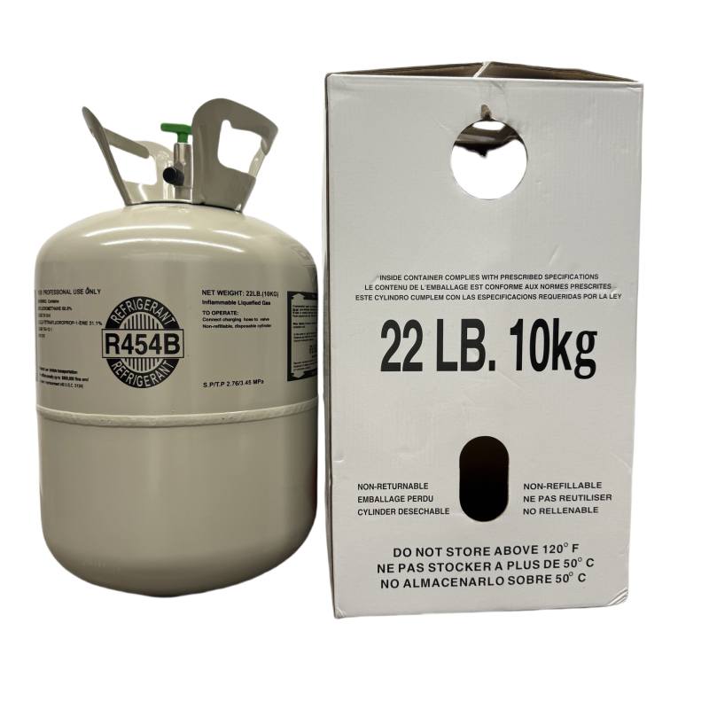 Gas Refrigerante R-454B – 10 kg (22 lb)