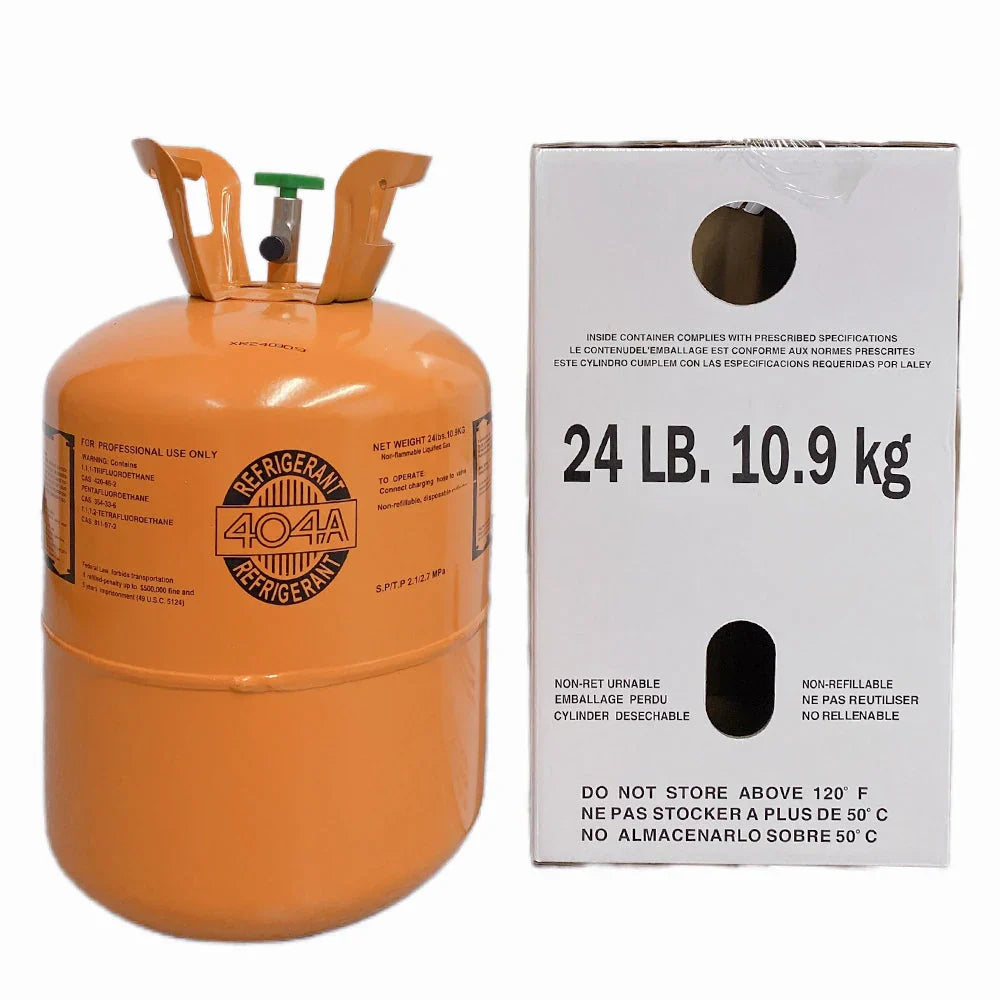 Gas Refrigerante R-404A – 10,9 kg