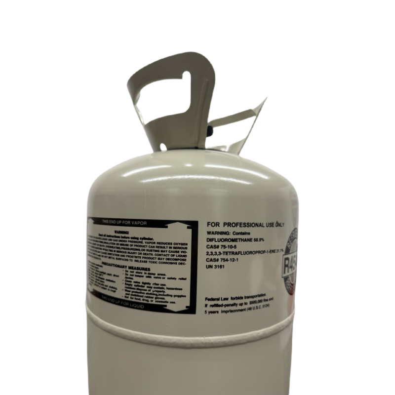 Gas Refrigerante R-454B – 10 kg (22 lb)