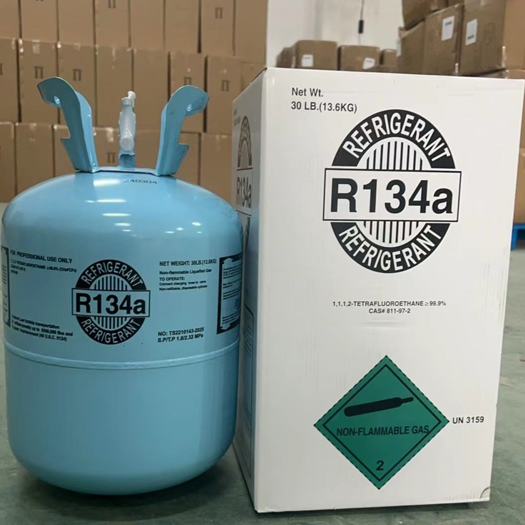 Gas Refrigerante Automotriz R-134a – 13,6 kg (30 lb)