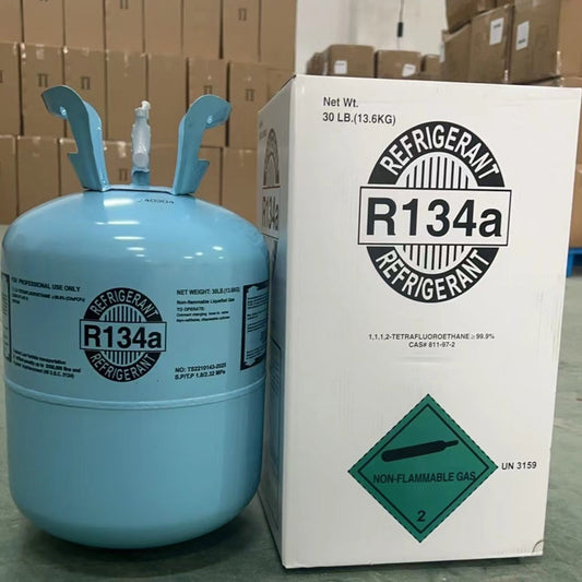 Gas Refrigerante Automotriz R-134a – 13,6 kg (30 lb)