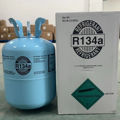 Gas Refrigerante Automotriz R-134a – 13,6 kg (30 lb)