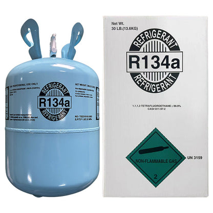 Gas Refrigerante Automotriz R-134a – 13,6 kg (30 lb)
