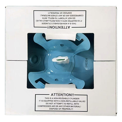 Gas Refrigerante Automotriz R-134a – 13,6 kg (30 lb)