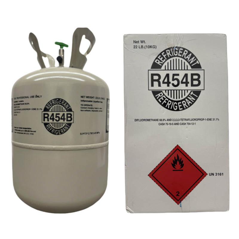 Gas Refrigerante R-454B – 10 kg (22 lb)