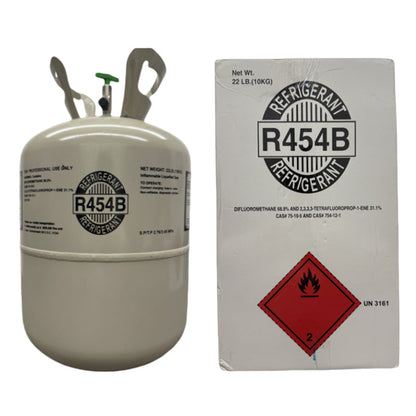 Gas Refrigerante R-454B – 10 kg (22 lb)