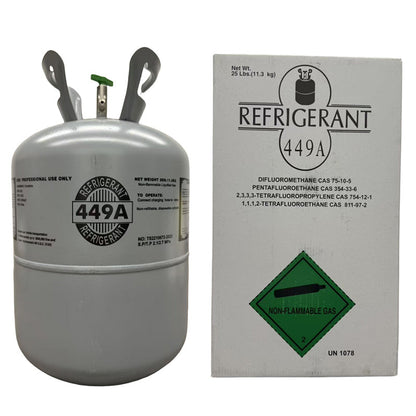 Gas Refrigerante R-449A – 11,3 kg (25 lb)