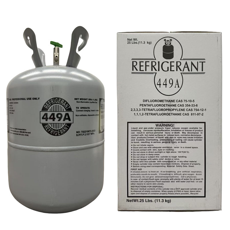 Gas Refrigerante R-449A – 11,3 kg (25 lb)