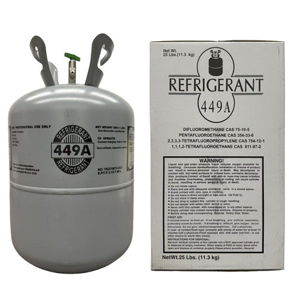 Gas Refrigerante R-449A – 11,3 kg (25 lb)