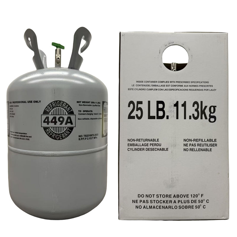 Gas Refrigerante R-449A – 11,3 kg (25 lb)