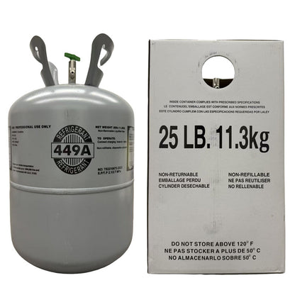 Gas Refrigerante R-449A – 11,3 kg (25 lb)