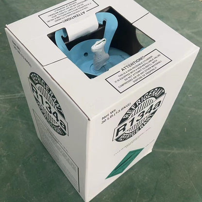 Gas Refrigerante Automotriz R-134a – 13,6 kg (30 lb)