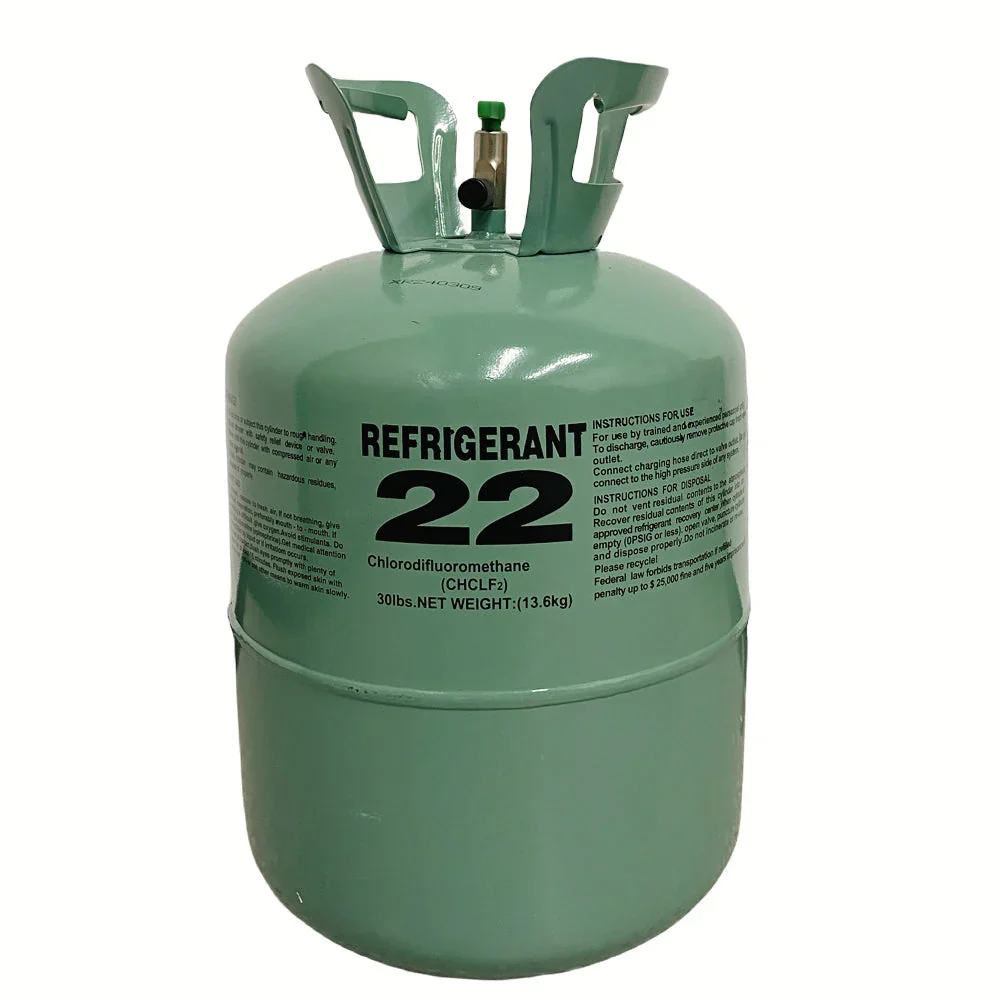 R-22 Refrigerant – 13.6 kg (30 lb) Cylinder – Brand New & Sealed