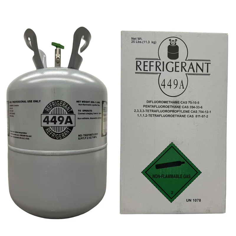 R-449A Refrigerant – 11.3 kg (25 lb) – High Quality