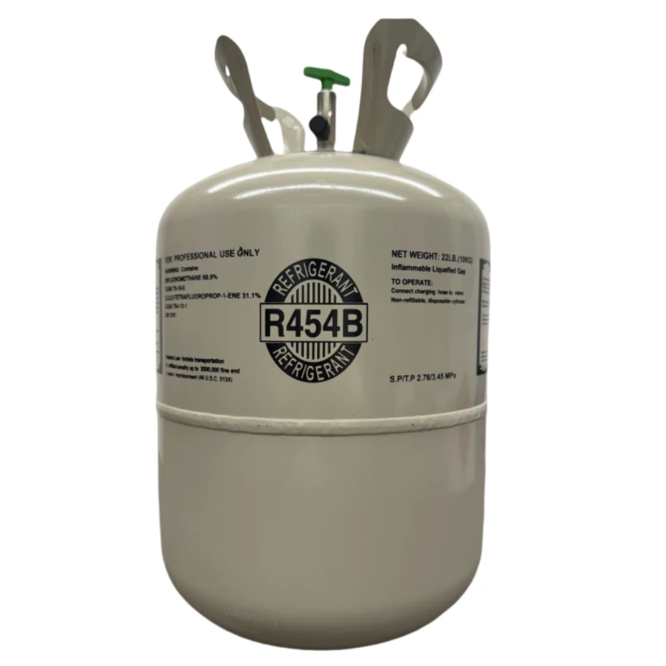 R-454B Refrigerant – 10 kg (22 lb) – Next-Generation Eco-Friendly